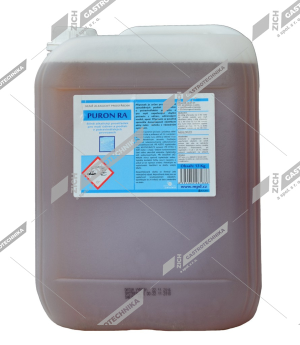 MPD+ Prostředek na mastnotu podlah a udíren 13 kg Puron RA