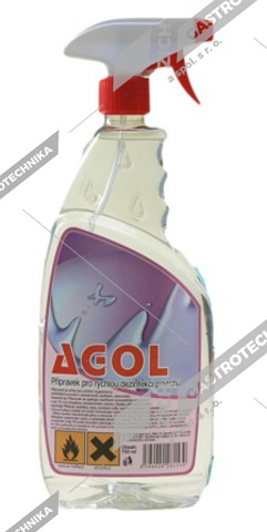 MPD+ Prostředek pro dezinfekci ploch a předmětů 750ml Agol