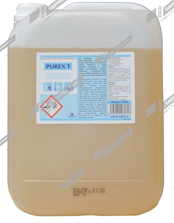 MPD+ Prostředek pro extrakční čištění koberců 10 kg Purex T