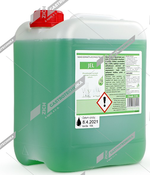 MPD+ Prostředek pro ruční mytí nádobí 10kg Jel