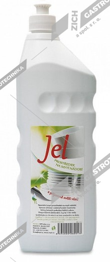 MPD+ Prostředek pro ruční mytí nádobí  1L Jel