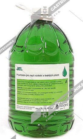 MPD+ Prostředek pro ruční mytí nádobí 5kg Jel