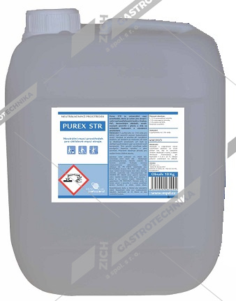 MPD+ Prostředek pro úklidové stroje 10 kg Purex STR