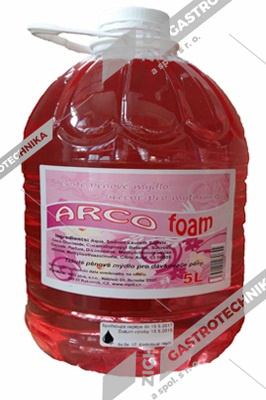 MPD+ Tekuté mýdlo pěnové 5L Arco FOAM