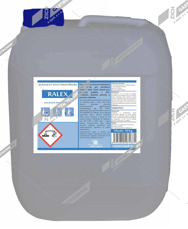 MPD+ Úklid povrchů 10kg Ralex