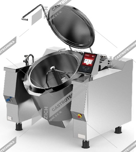 Multifunkční elektrická tlaková pánev CUCIMIX s míchadlem CBTE180A-V1