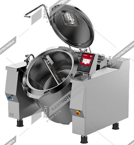 Multifunkční elektrický kotel BASKETT s míchadlem PRI500M-V1