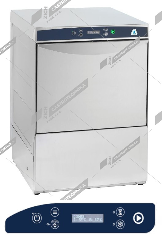 Mycí stroj podstolový - 400V MES 600