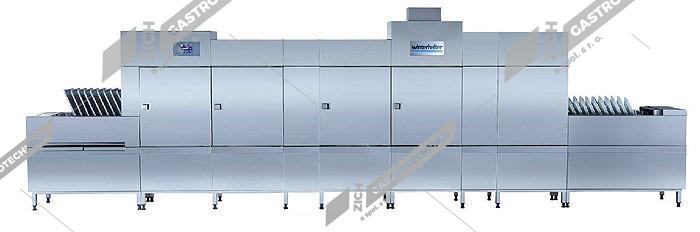 Myčka s automatickým posuvem MTF