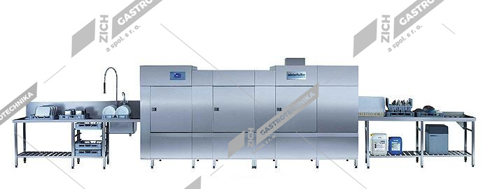 Myčka s automatickým posuvem MTR