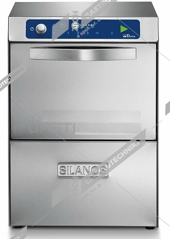 Myčka skla dvouplášťová DS G40-30-DBS