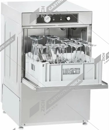 Myčka skla jednoplášťová GE-400 B/DD