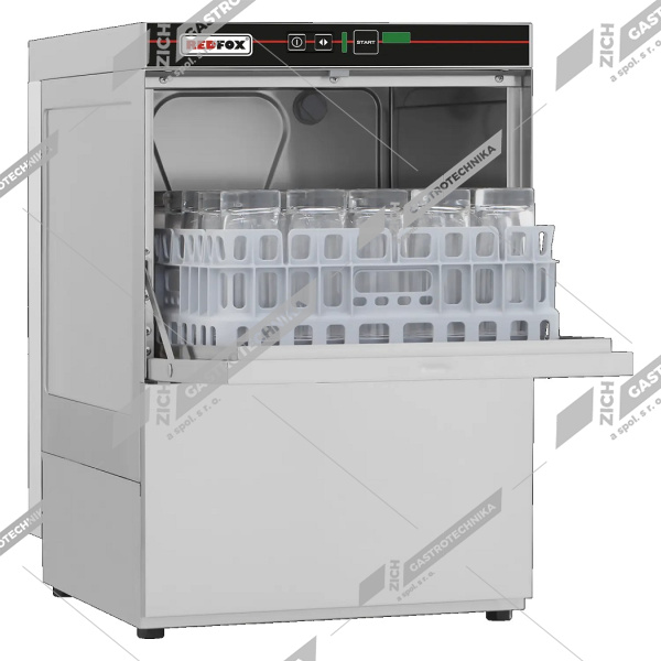 Myčka skla jednoplášťová QQI 37 P