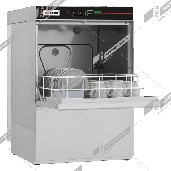 Myčka skla jednoplášťová s čerpadlem QQI 42 P