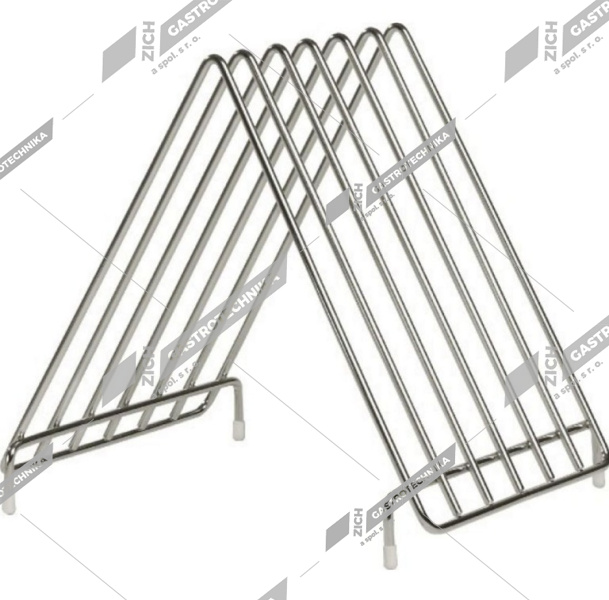 Nerezový stojan na desky HP-1001-015