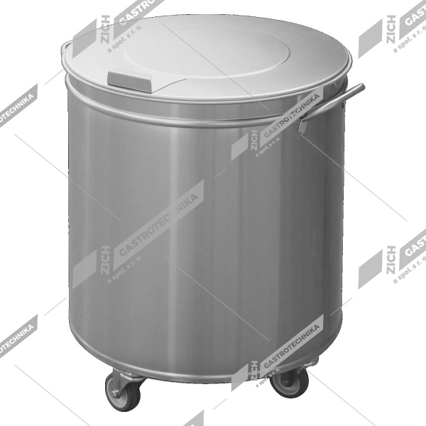 Odpadkový koš k myčce 75 l KO-75