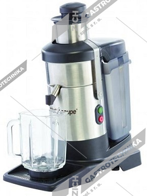 Odstředivka ovoce a zeleniny - intenzivní používání J 100