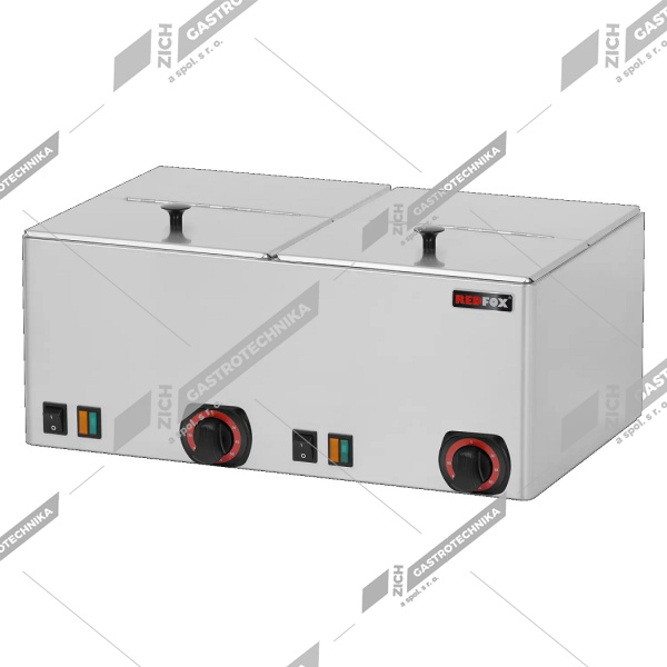 Ohřívač uzenin dvojitý WE 11