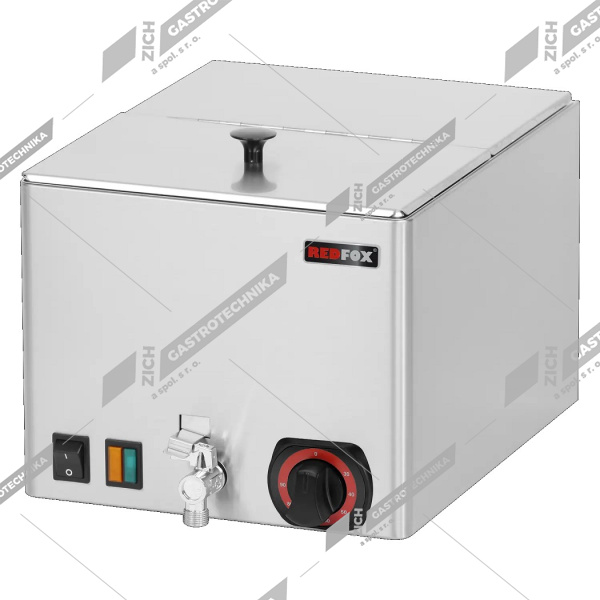Ohřívač uzenin s výpustí WEV 12