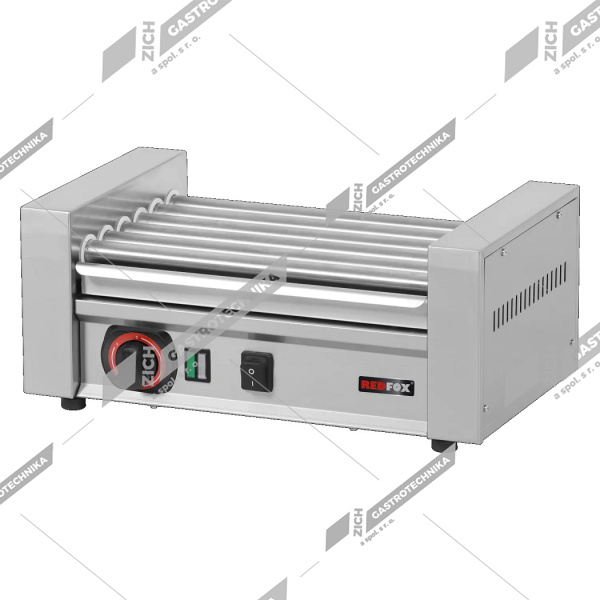 Opékač uzenin s 6 rolnami CW 6