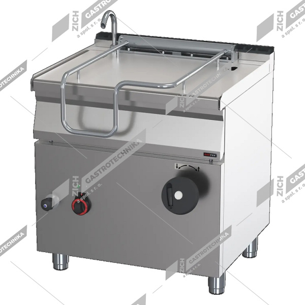 Pánev sklopná el. nerez. BR 70/80 E/N