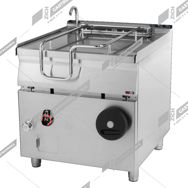 Pánev sklopná elektrická BR-90/80 E