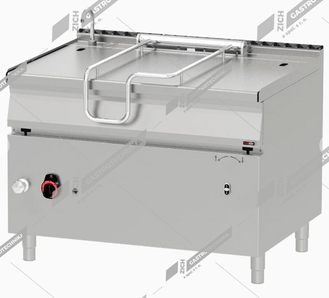 Pánev sklopná plynová 120 litrů BRM 90/120 G