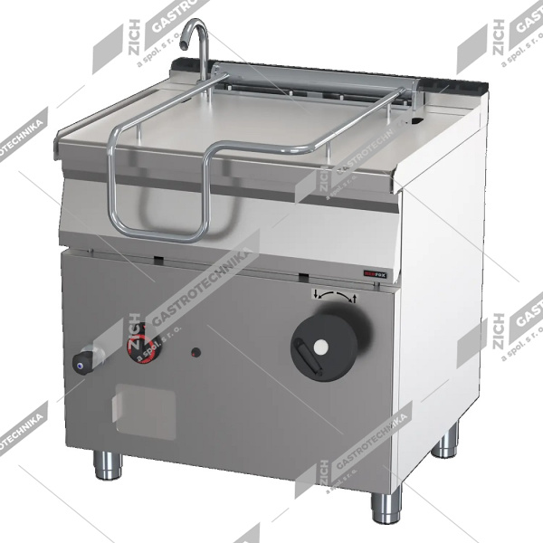 Pánev sklopná plynová ocel. BR 70/80 G