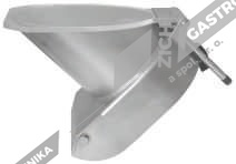 Pasírovací a strouhací nástavec (víko) 