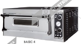 Pec na pizzu jednokomorová BASIC 4