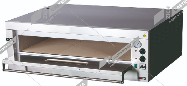 Pec pizza 6 jednopatrová podlouhlá E 6 L