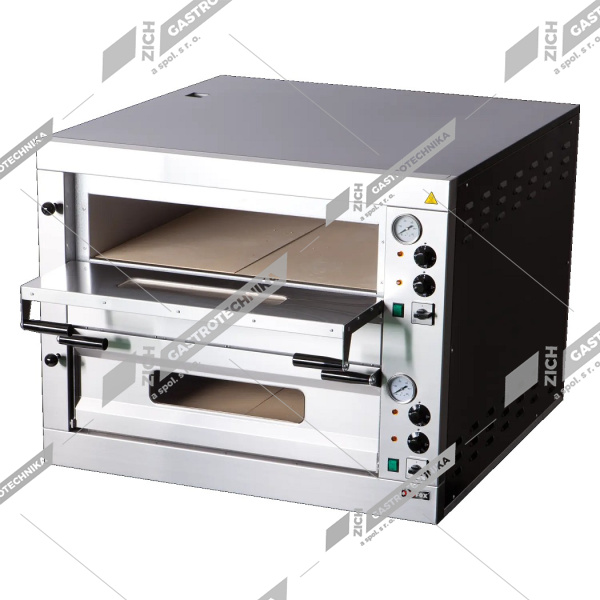 Pec pizza dvoupatrová E-12