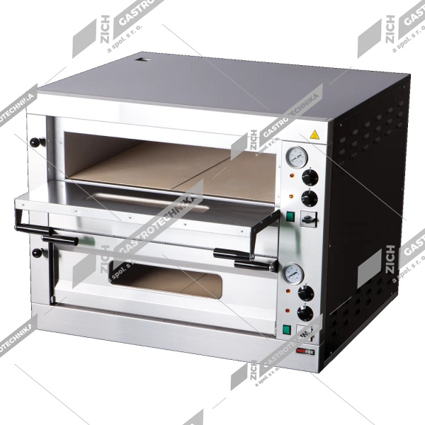 Pec pizza dvoupatrová E 8