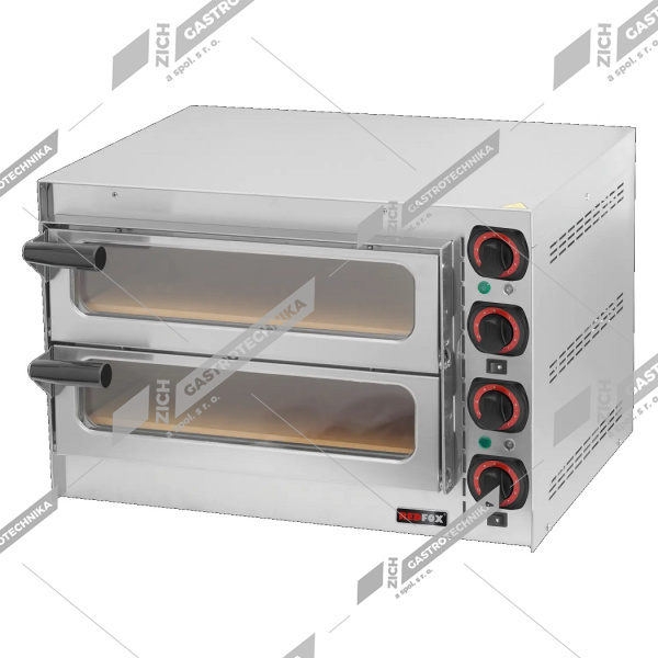 Pec pizza dvoupatrová snack FP 67 R