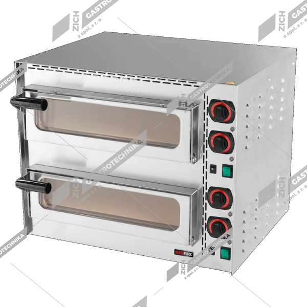 Pec pizza dvoupatrová snack FP 68 R