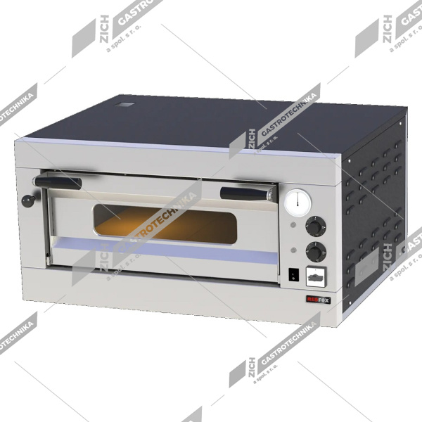 Pec pizza jednopatrová E 4/50