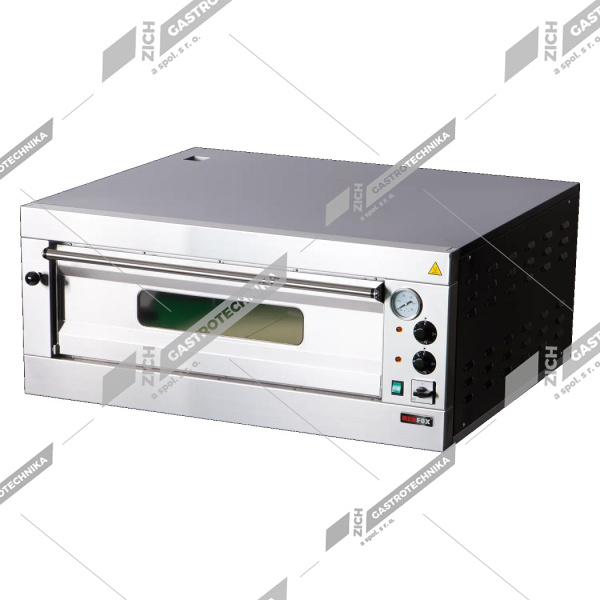 Pec pizza jednopatrová E 4