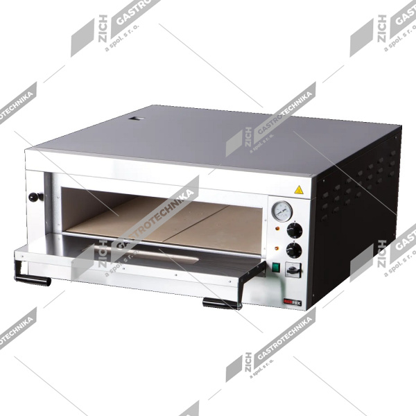 Pec pizza jednopatrová E 6