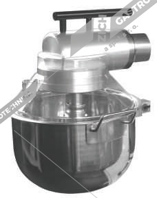 Planetový míchací a šlehací přístroj UP 15