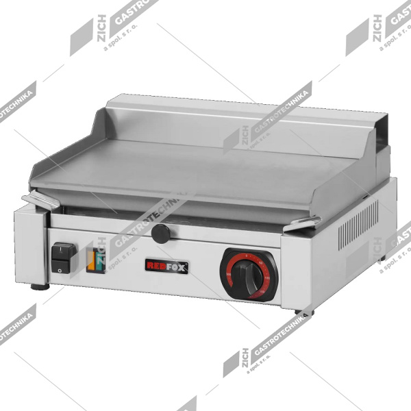 Plotna grilovací hladká PM 2015 BL