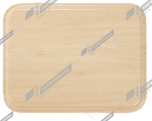 Podnos jídelní 53x32,5 cm - bříza Capri