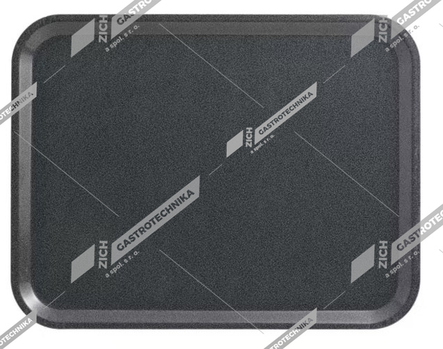 Podnos jídelní 53x32,5 cm - černé uhlí Capri