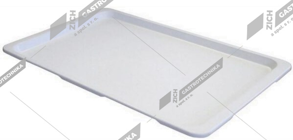 Podnos jídelní 53x32,5 cm mramor 