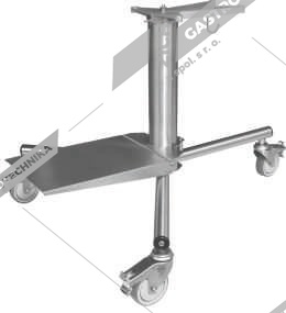 Podstavec pojízdný FGA