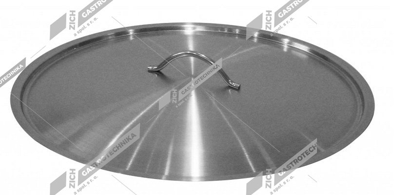 Poklice nerezová k hrncům a kastrolům HN, KN POK ..