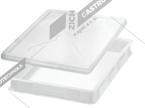 Přepravka na pizza těsto 