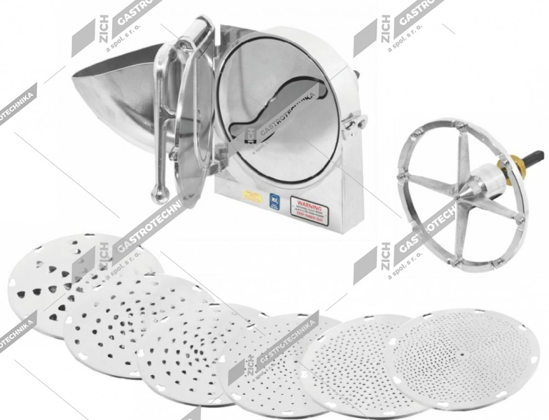 Přídavné zařízení - krouhač zeleniny 