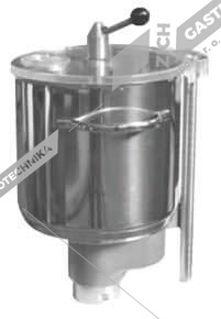 Přídavné zařízení kutr hrncový CA35