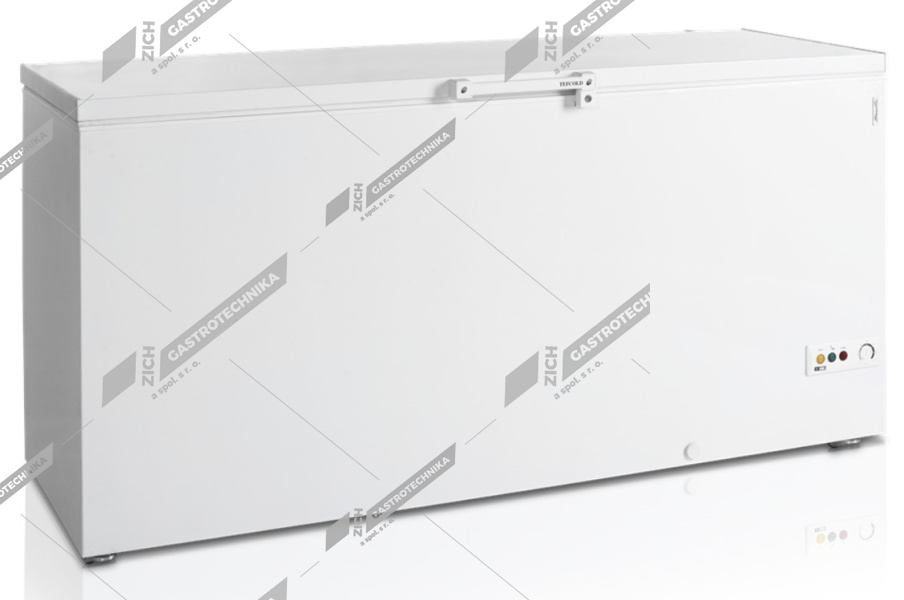 Pultová mraznička - plné víko FC 60