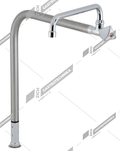 Rameno napouštěcí s otáčecím ramínkem 